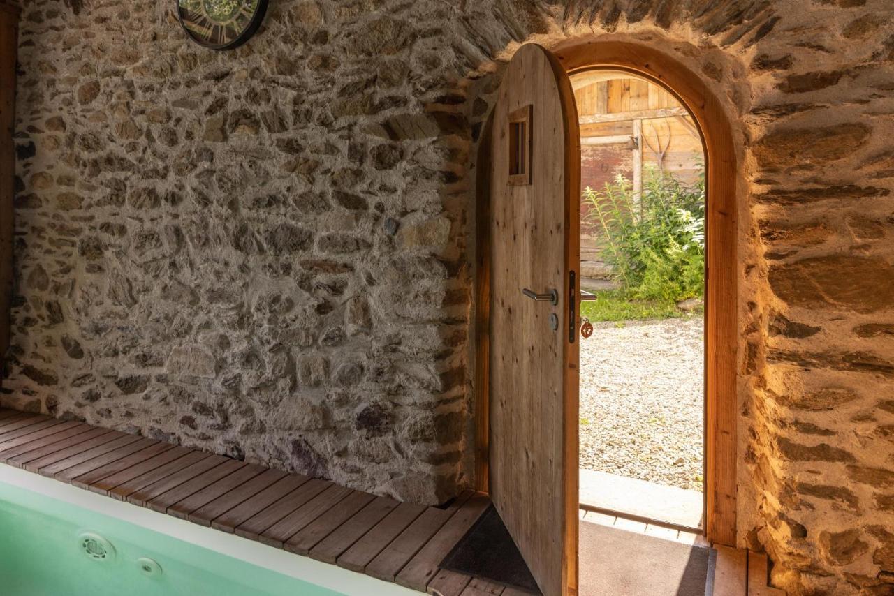 דירות סן-ג'רבה-לה-באן Ferme De Faustine 1 - Piscine מראה חיצוני תמונה