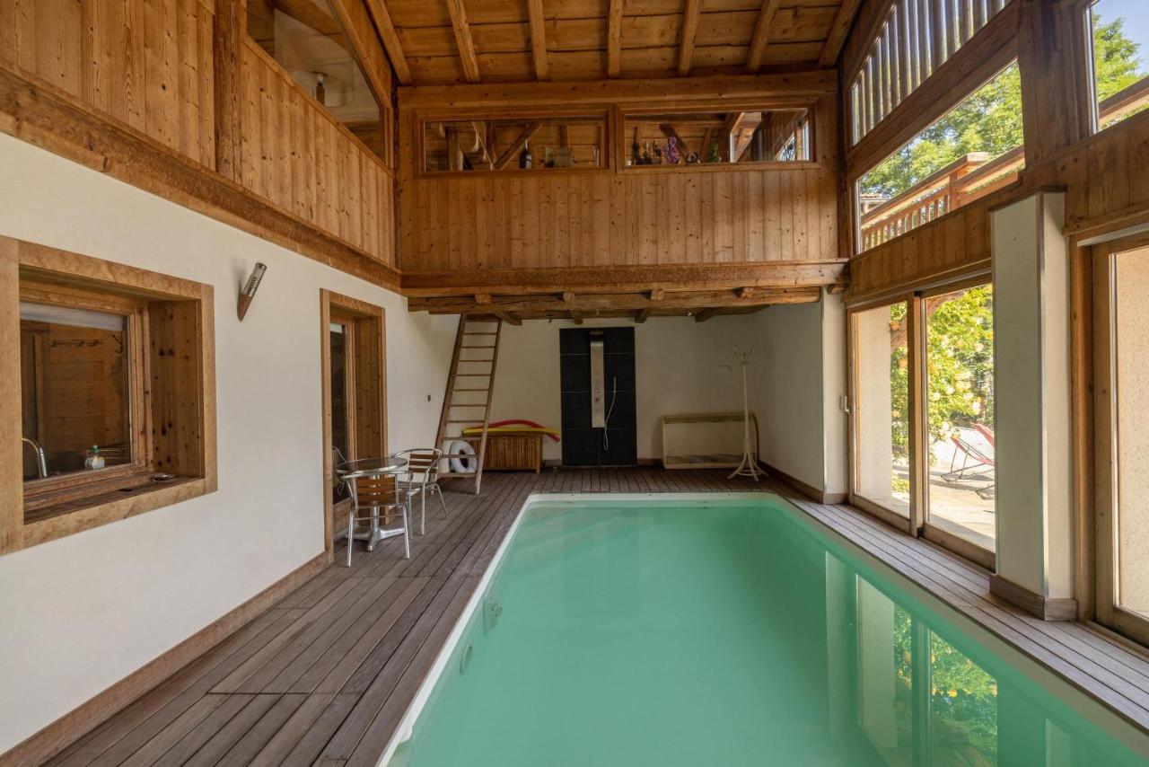 דירות סן-ג'רבה-לה-באן Ferme De Faustine 1 - Piscine מראה חיצוני תמונה